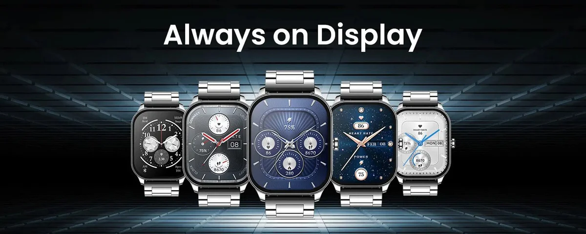 Amazfit Announces New Pop 3S Smartwatch - 24