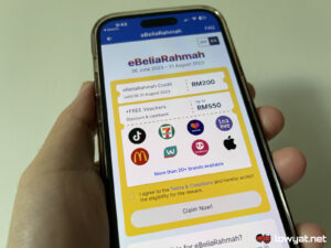 eBeliaRahmah e-wallet