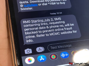 telco fraud scam sms phone number july