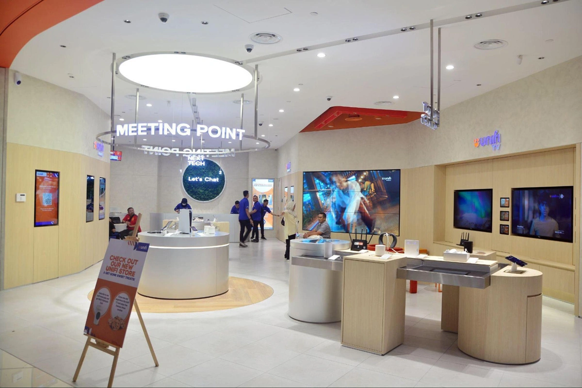 Experience The Future Of Unifi With Their Newest Store In IOI City Mall - 14