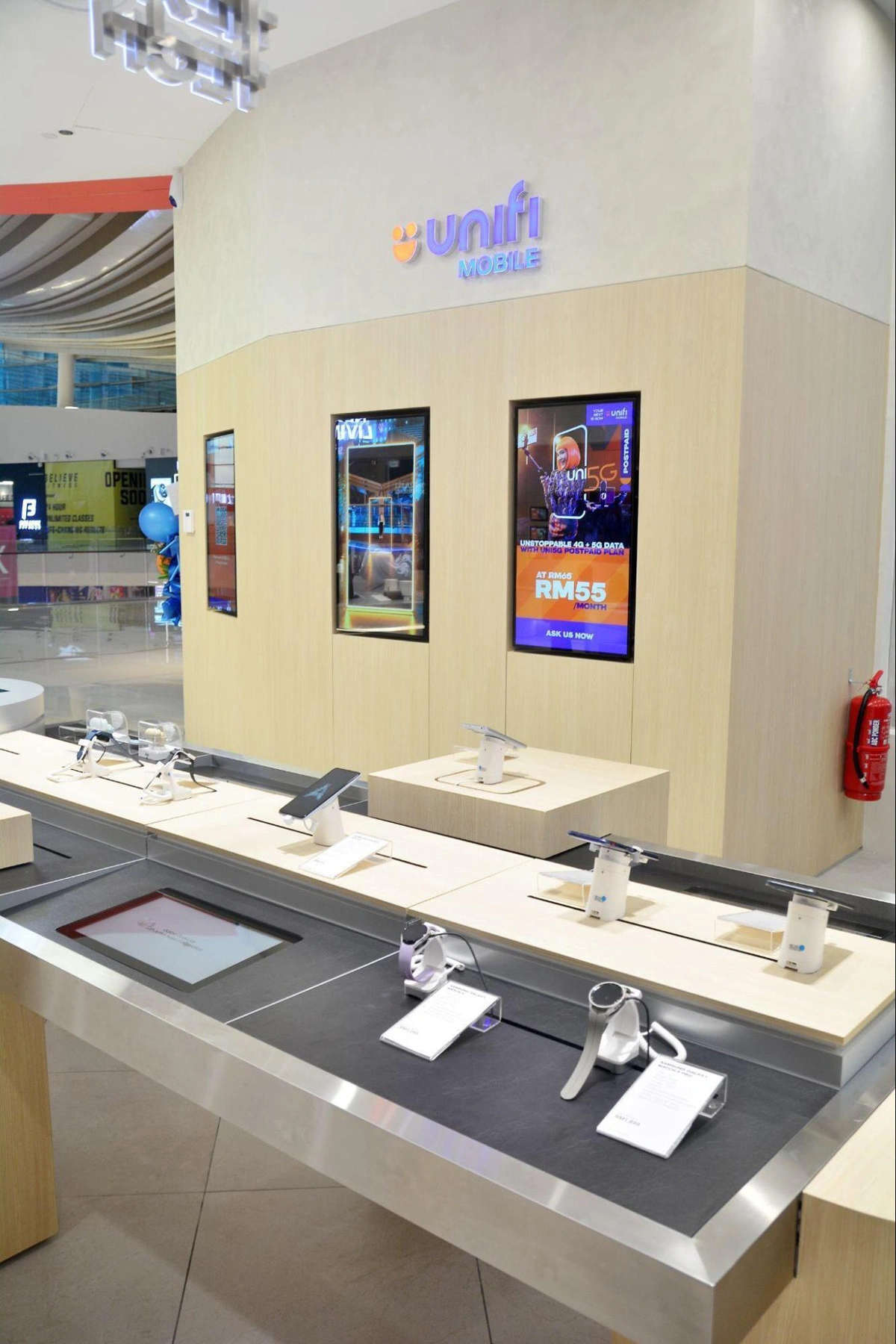 Experience The Future Of Unifi With Their Newest Store In IOI City Mall - 80