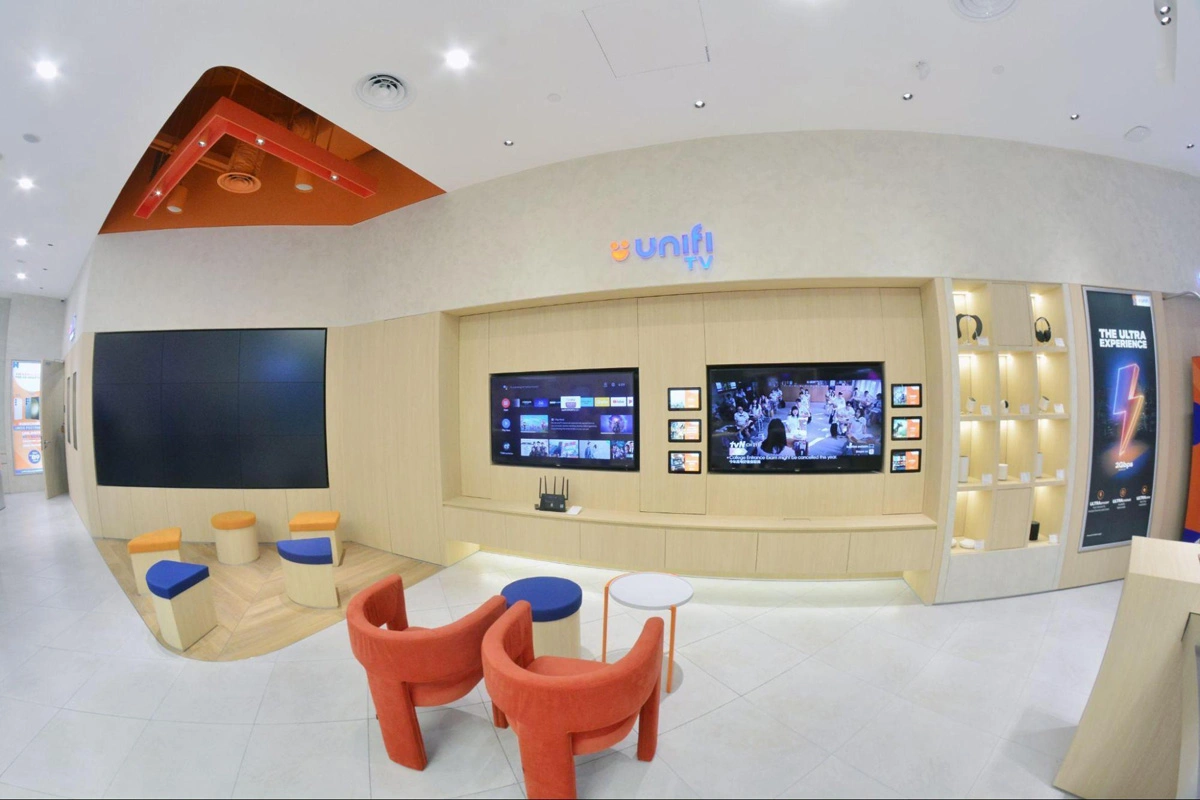 Experience The Future Of Unifi With Their Newest Store In IOI City Mall - 20