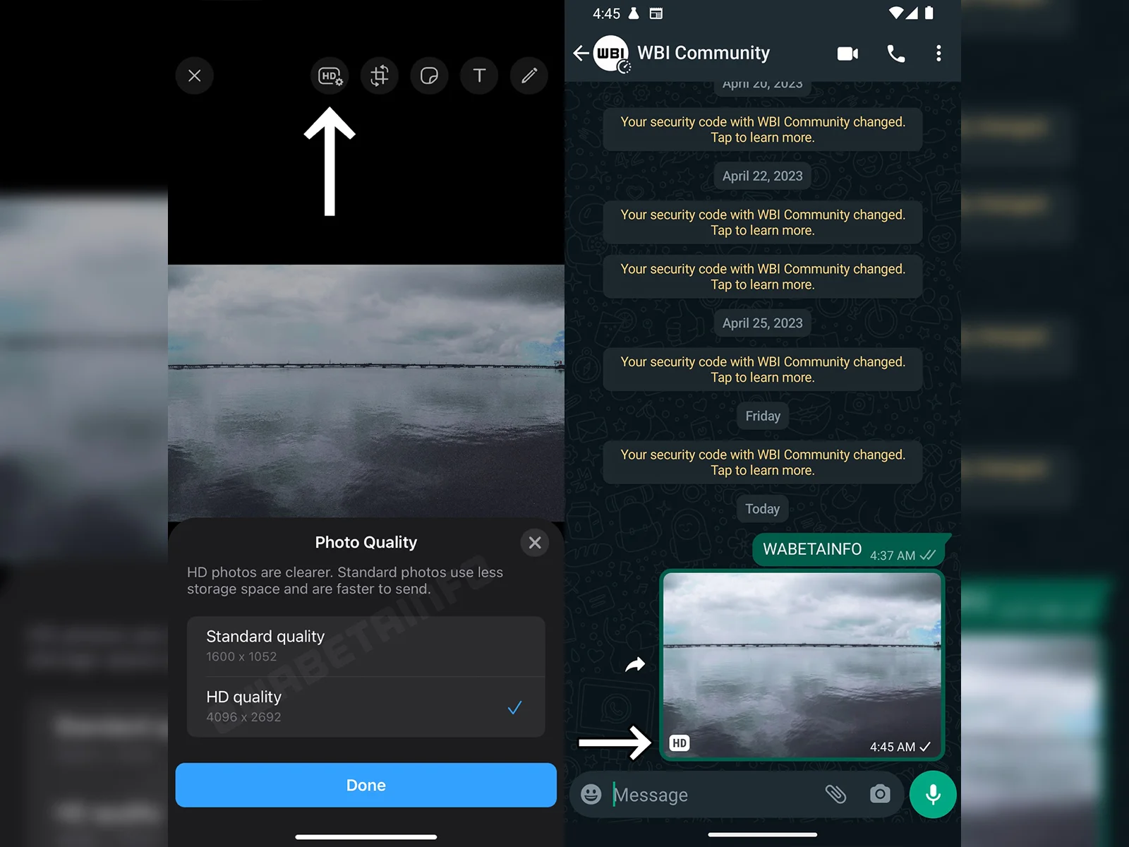 WhatsApp Beta Rolls Out Ability To Send HD Photos - 53