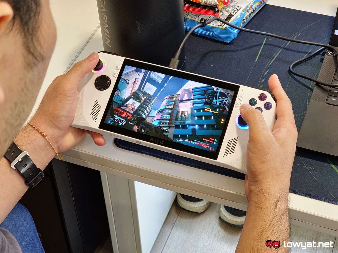 The ROG Ally PC handheld is down to $599 in the US for the powerful Z1  Extreme 512GB model