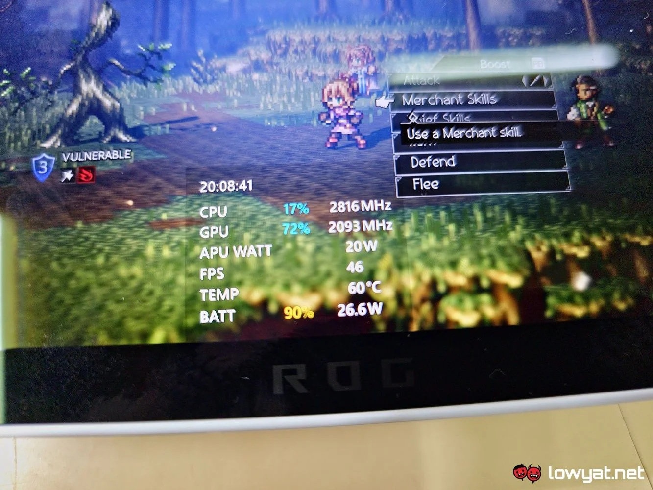 ASUS ROG Ally Review  Decent First Attempt At Handheld Gaming - 33