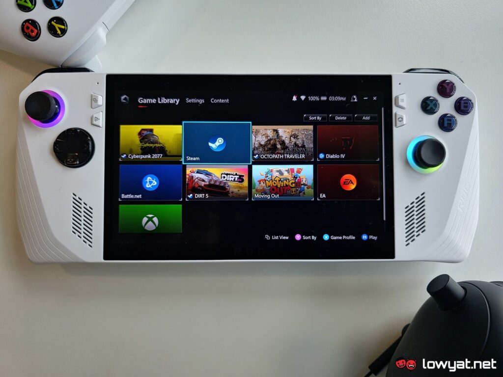 Asus Rog Ally Review Decent First Attempt At Handheld Gaming Lowyat Net