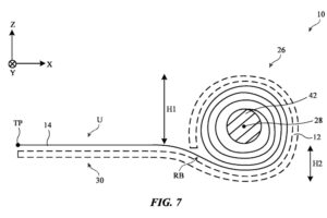 Apple rollable patent