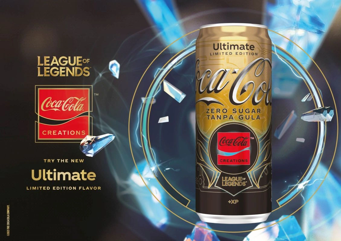 Coca Cola Partners With Riot Games To Launch Limited Edition Ultimate Zero Sugar - 96