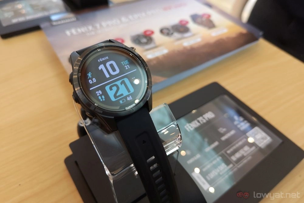 Garmin Epix Pro  Fenix 7 Pro Series Officially Available In Malaysia From RM4 450 - 21