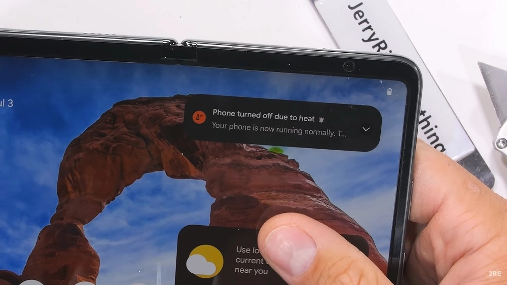 Google Pixel Fold Is The First Foldable To Fail Bend Test - 13