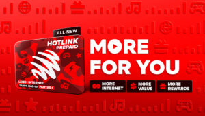 Hotlink unlimite high-speed internet passes