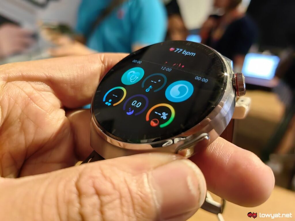 Huawei Watch 4 Pro Launch Malaysia 008