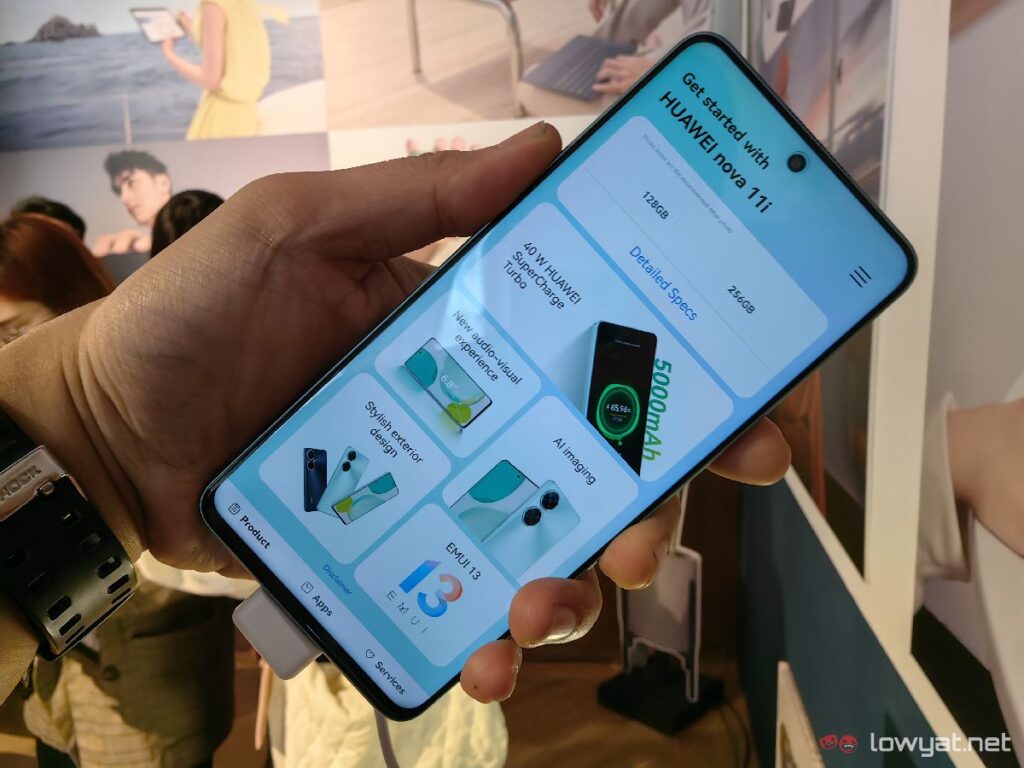 Huawei nova 11 pro 11i launch Malaysia price