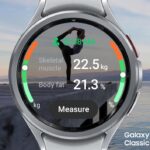 Samsung Galaxy Watch6 Classic body composition