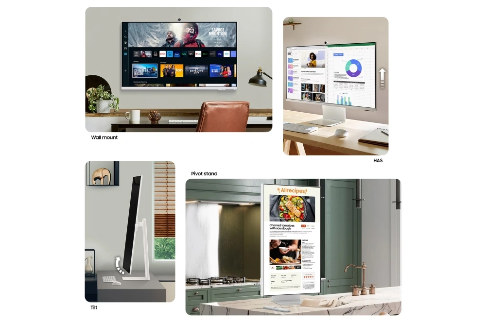 Samsung Smart Monitor M8  M7 Gets 2023 Refresh - 96