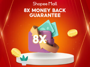 shopee mall 8x counterfeit money back