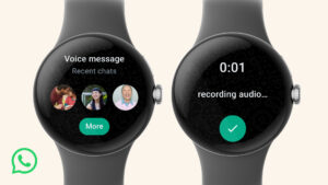 whatsapp smartwatch wear os