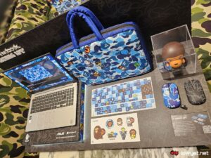 ASUS Vivobook S 15 OLED BAPE Edition Malaysia