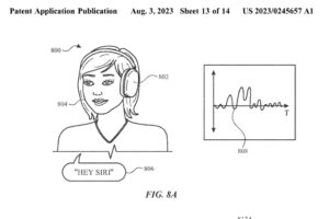 Apple patent lip reading