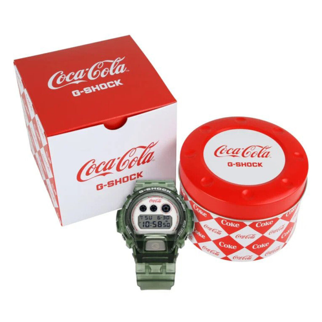 Casio G Shock Coca Cola limited edition US price 10