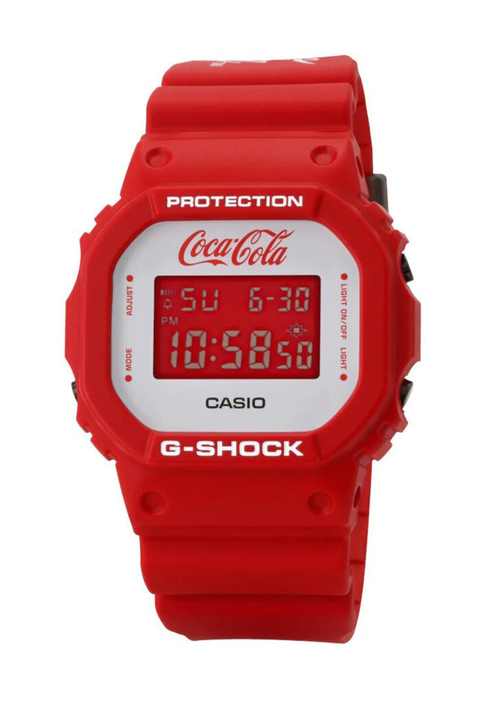 Casio G-Shock Coca-Cola limited edition US price