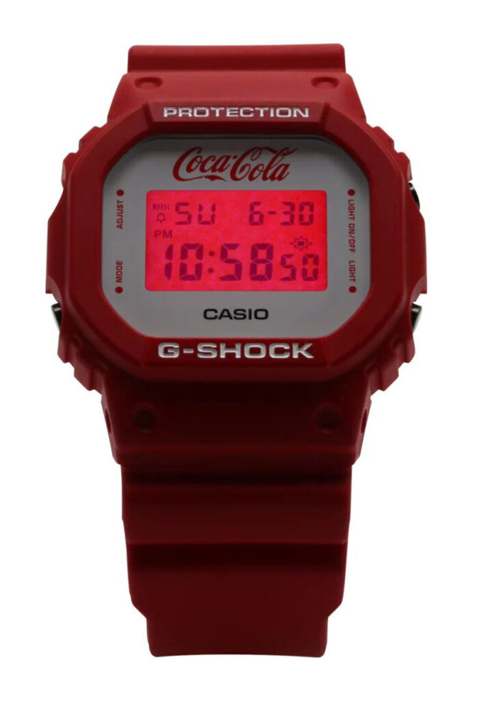 Casio G-Shock Coca-Cola limited edition US price