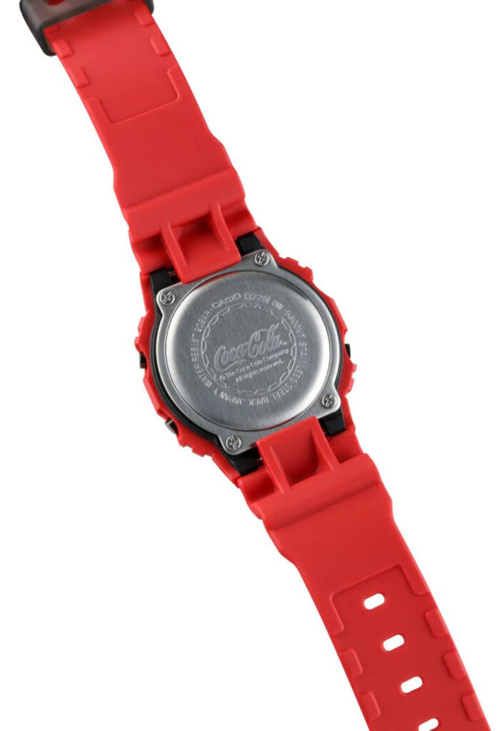 Casio G-Shock Coca-Cola limited edition US price