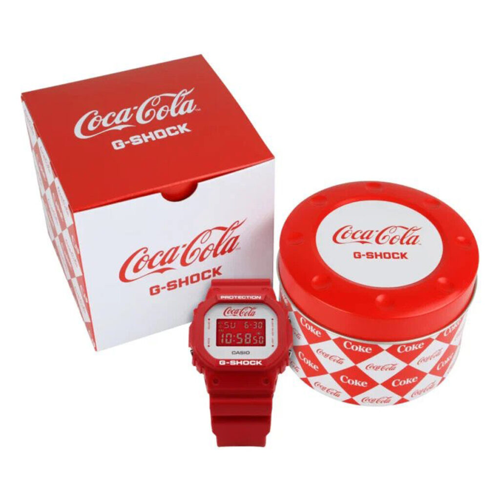 Casio G-Shock Coca-Cola limited edition US price