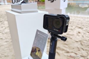 DJI Osmo Action 4 w handle