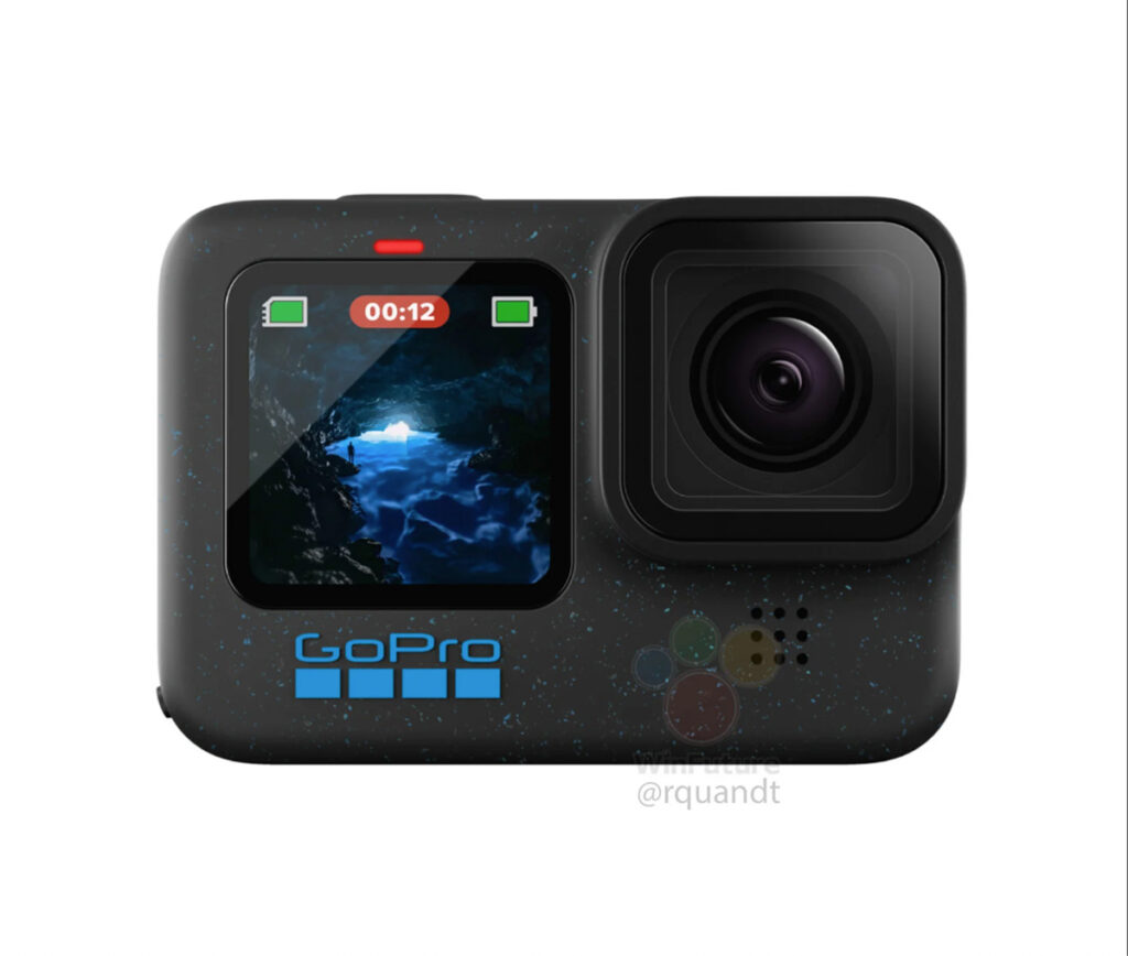 GoPro Hero12 Black leak