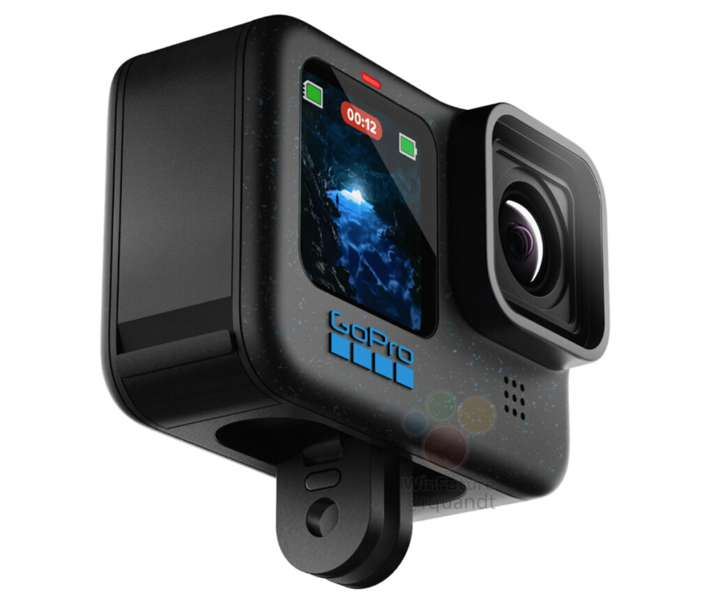 GoPro Hero12 Black leak