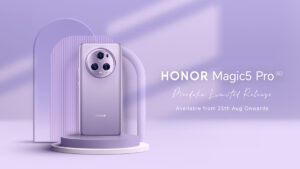 HONOR Magic5 Pro Coral Purple Malaysia