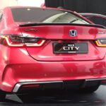 Honda City RS 2023 back