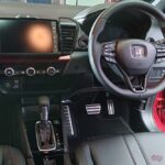 Honda City RS 2023 interior