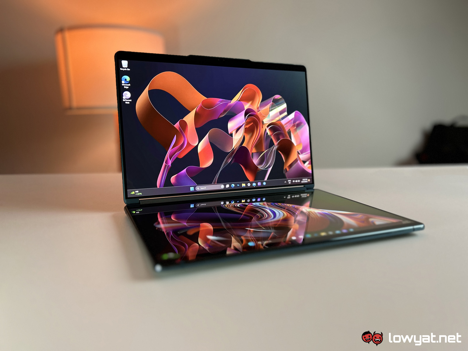Lenovo Yoga Book 9i: Are two screens better than one?