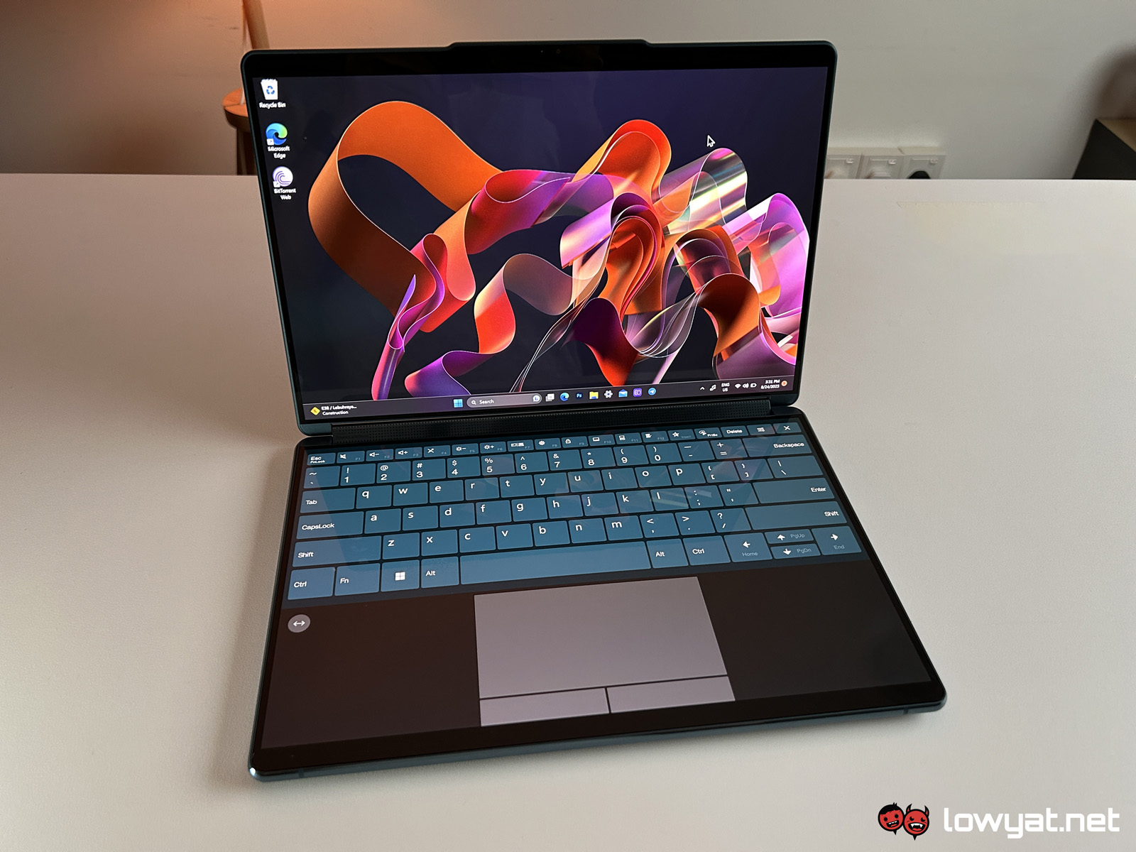 Lenovo Yoga Book 9i - Review 2023 - PCMag Middle East
