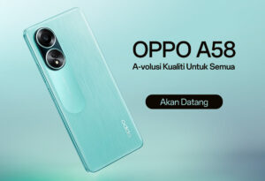 OPPO A58 Teaser Malaysia