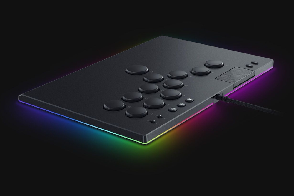 Razer Reveals RGB Kitsune Arcade Controller Just In Time For Street Fighter  6