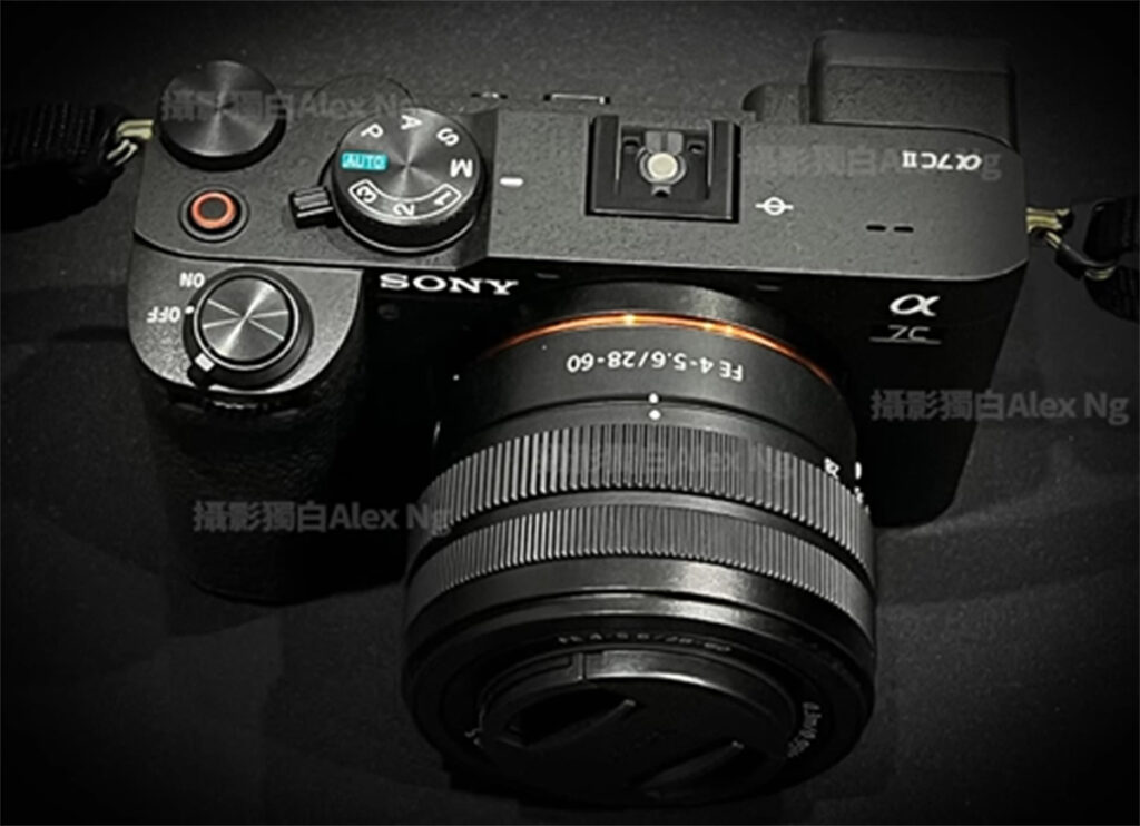 Sony Alpha Camera Teaser August