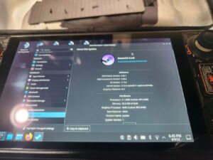 Steam Deck 32GB Upgrade 7
