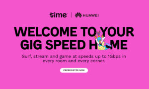 TIME Gig Speed Home Huawei FTTR