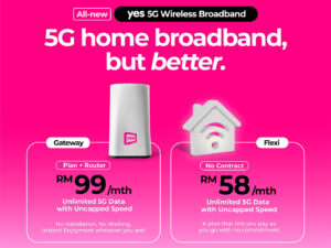 yes 5g wireless broadband