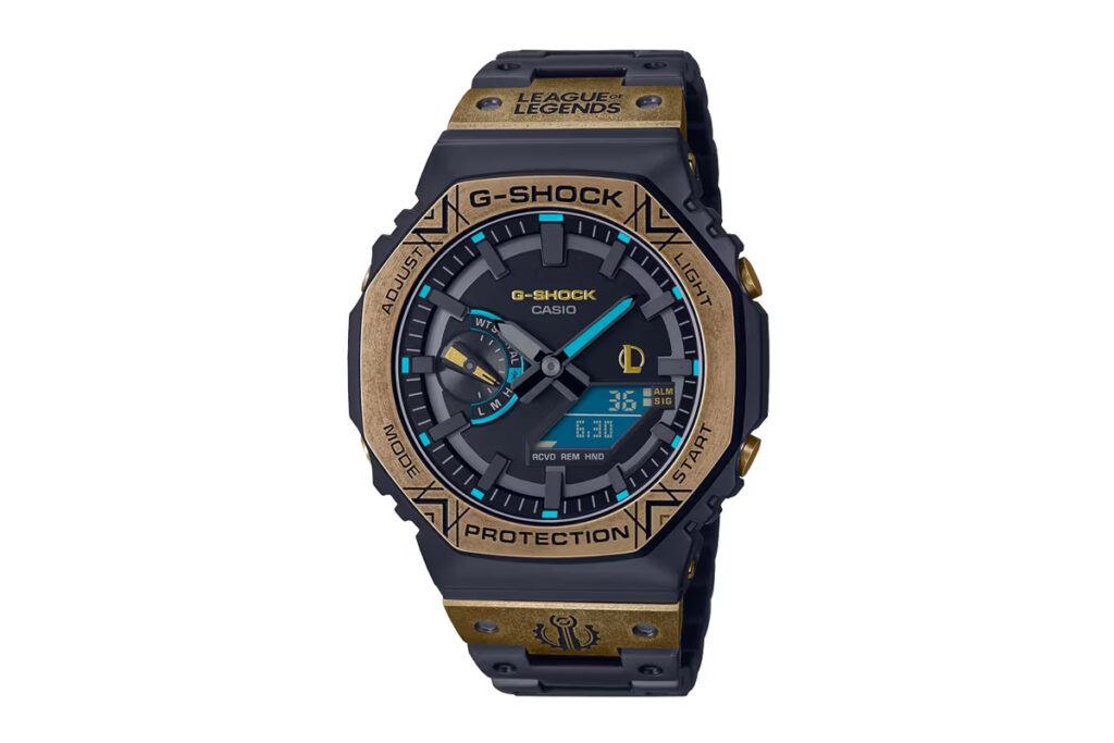 Casio League of Legends x G-Shock watches