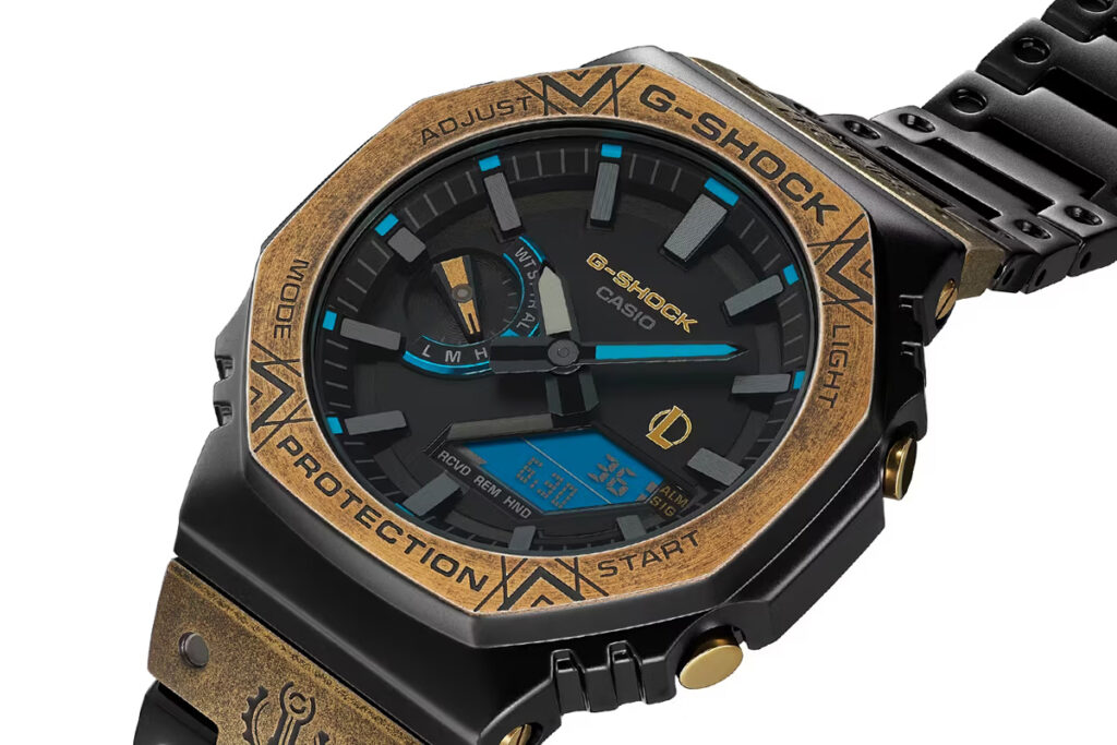 Casio League of Legends x G-Shock watches