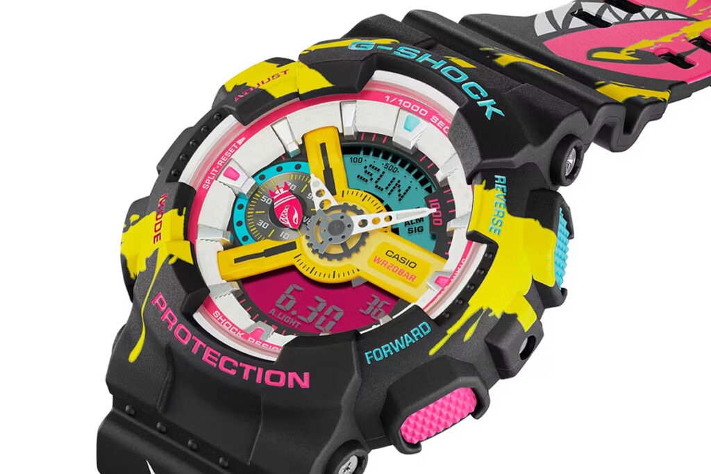 Casio League of Legends x G-Shock watches