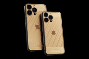 Caviar iPhone 15 Pro Ultra Gold