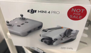 DJI Mini 4 Pro leak