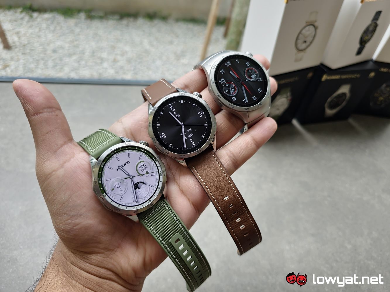 Huawei Watch GT 4 VS Huawei Watch 4 
