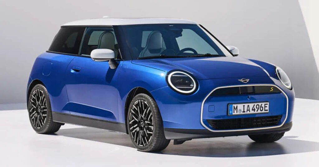 MINI Cooper EV 2024