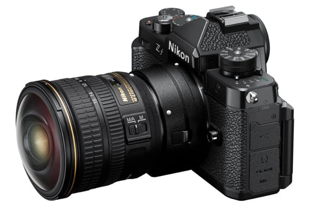 Nikon Zf announced